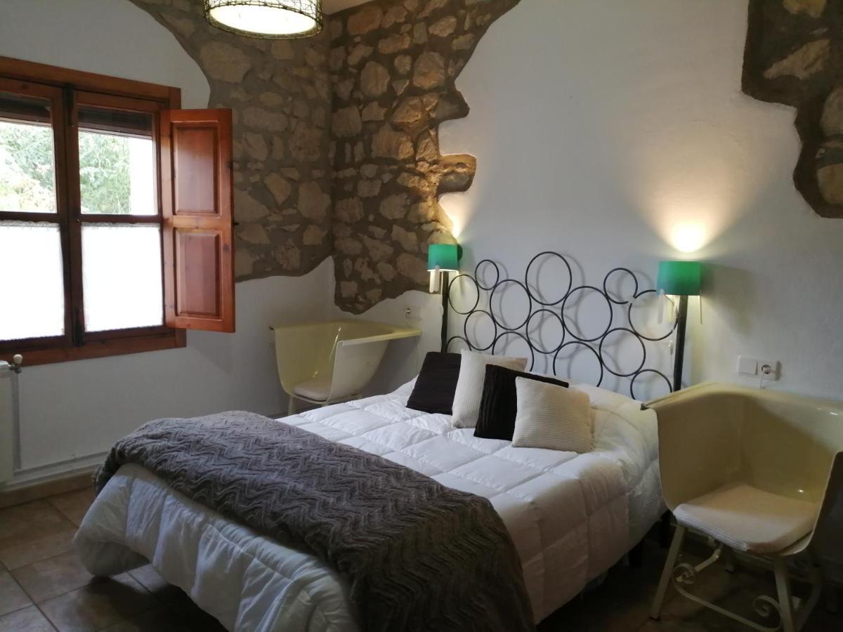Casa Rural El Perchel Pontones  Zewnętrze zdjęcie