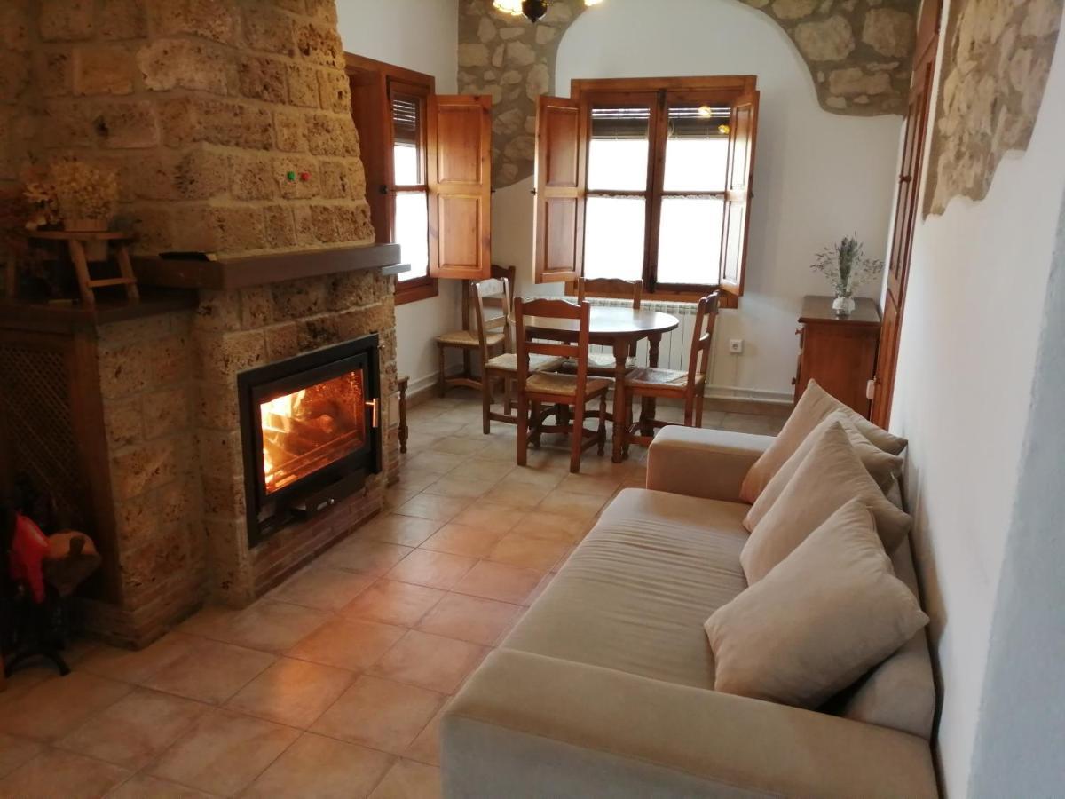 Casa Rural El Perchel Pontones  Zewnętrze zdjęcie