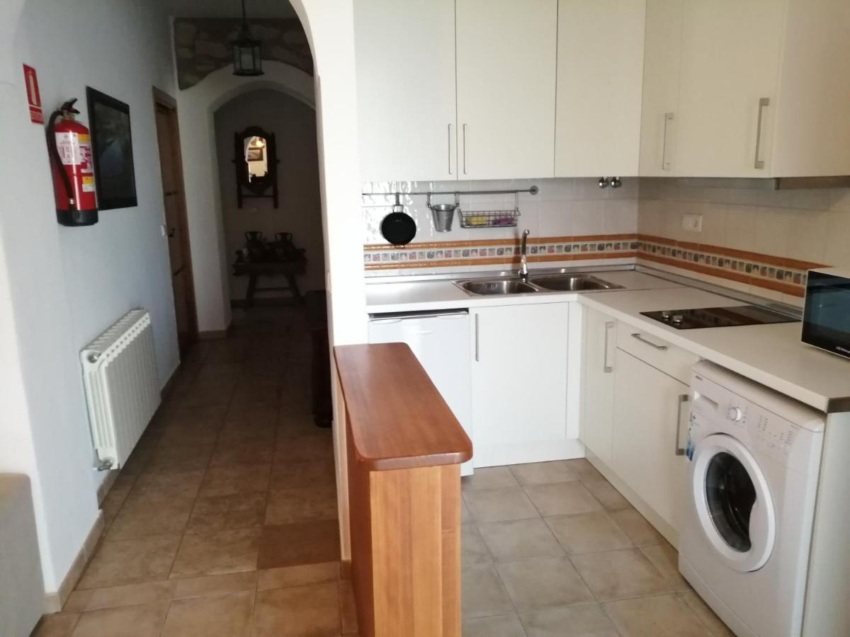 Casa Rural El Perchel Pontones  Zewnętrze zdjęcie
