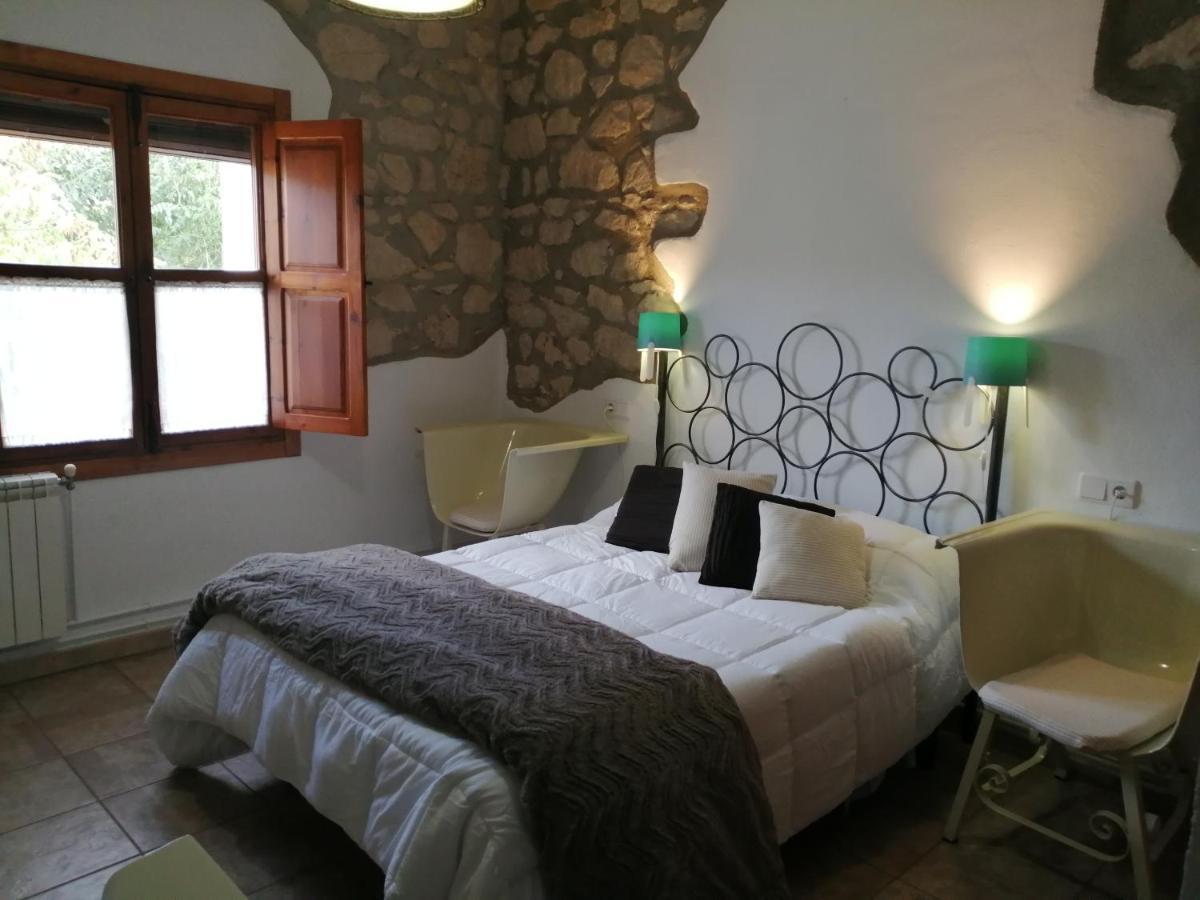 Casa Rural El Perchel Pontones  Zewnętrze zdjęcie