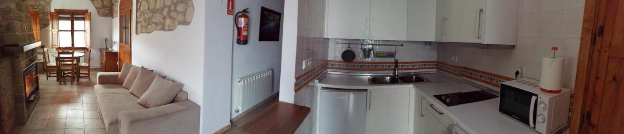Casa Rural El Perchel Pontones  Zewnętrze zdjęcie